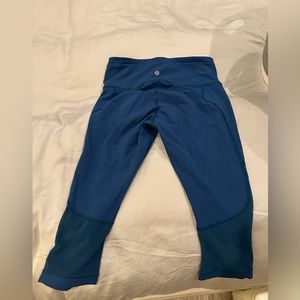 Lululemon running leggings. Size 6